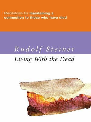 cover image of Living with the Dead